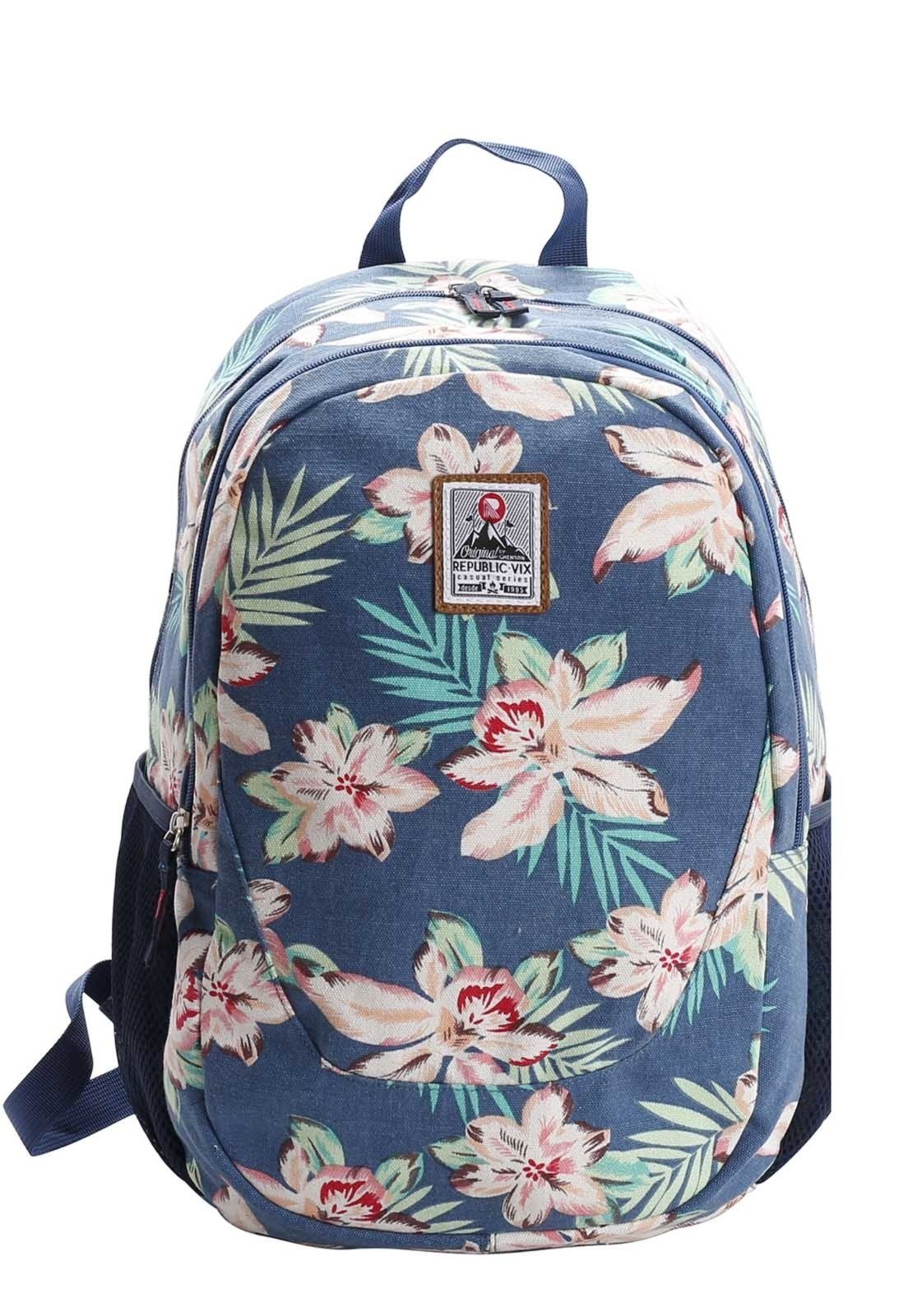 Mochila Juvenil Escolar Casual Espaçosa Resistente 18″ 20L 8331256″