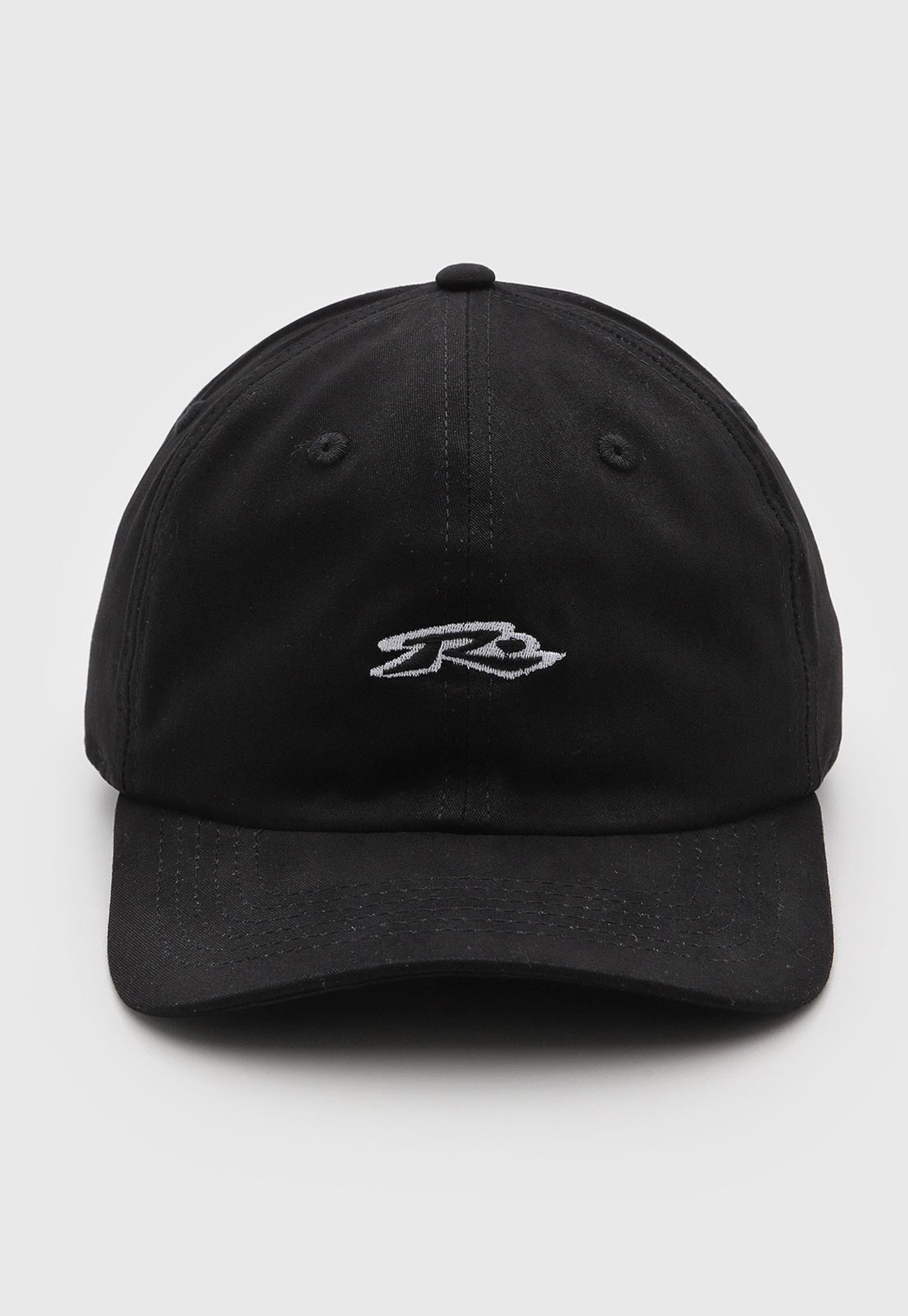 Boné Masculino Aba Curva Rusty Rage Snapback Preto