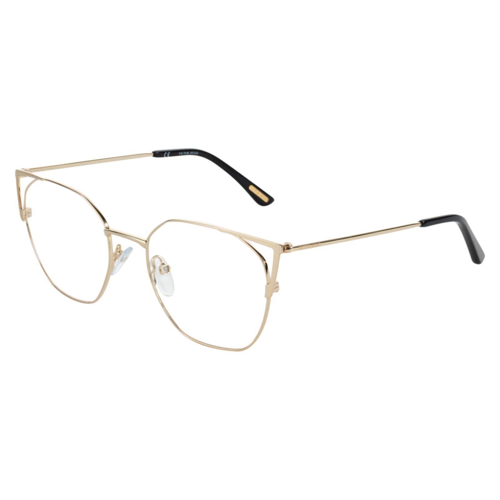 Armação de Óculos Victor Hugo VH1279 349 – Dourado 51