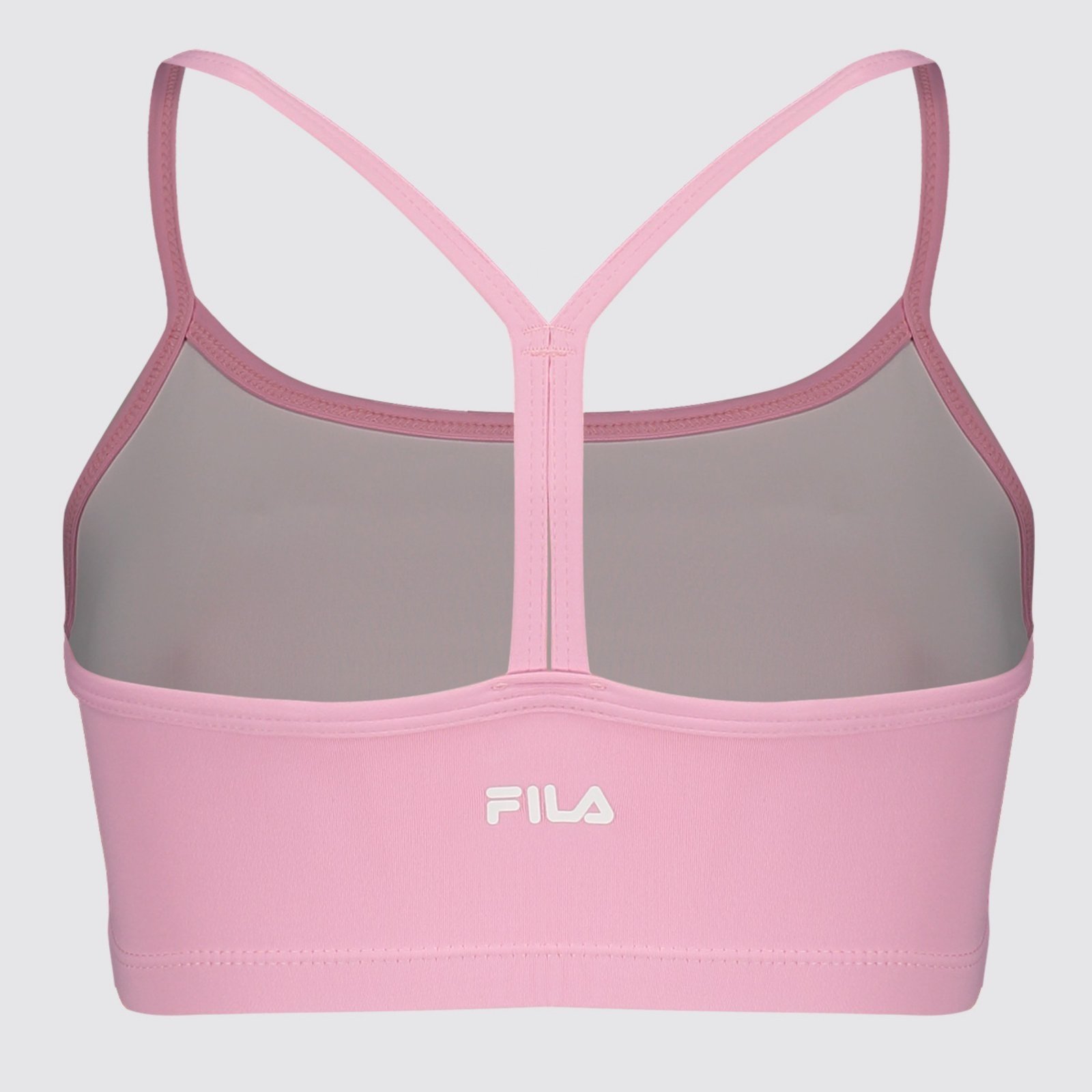 Vista 3 Top Fila Life Feminino Safira rosa Fila rosa