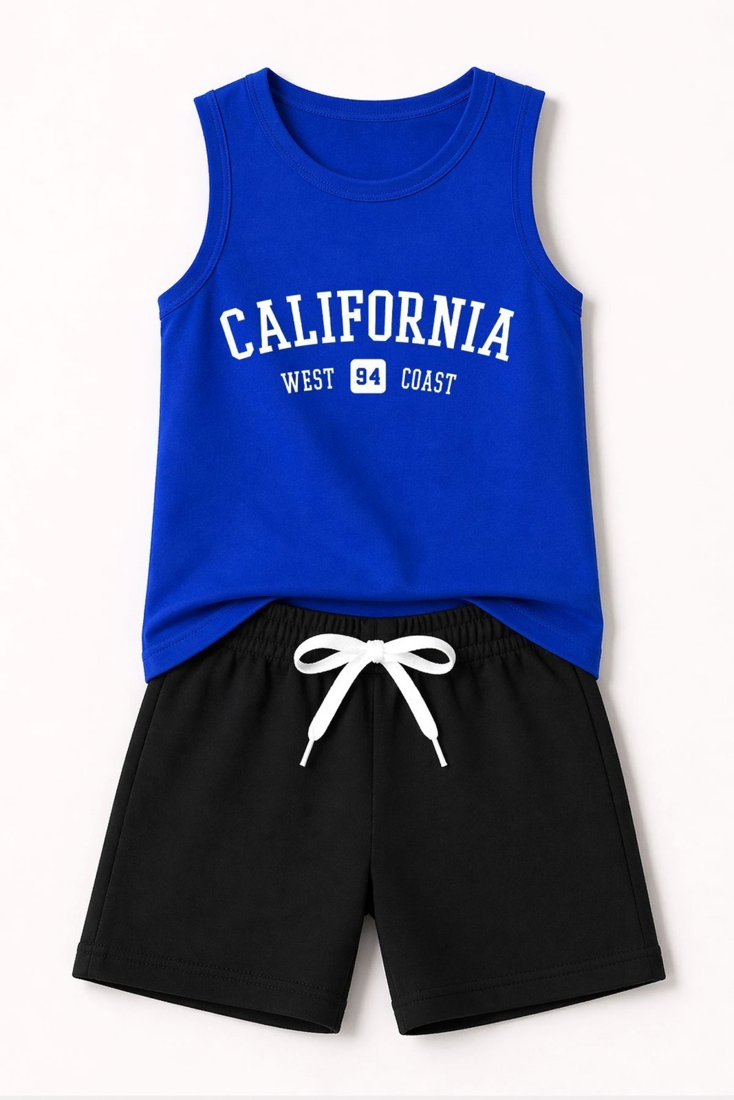Infantil - Conjunto Masculino California Azul Royal - Babei no Look