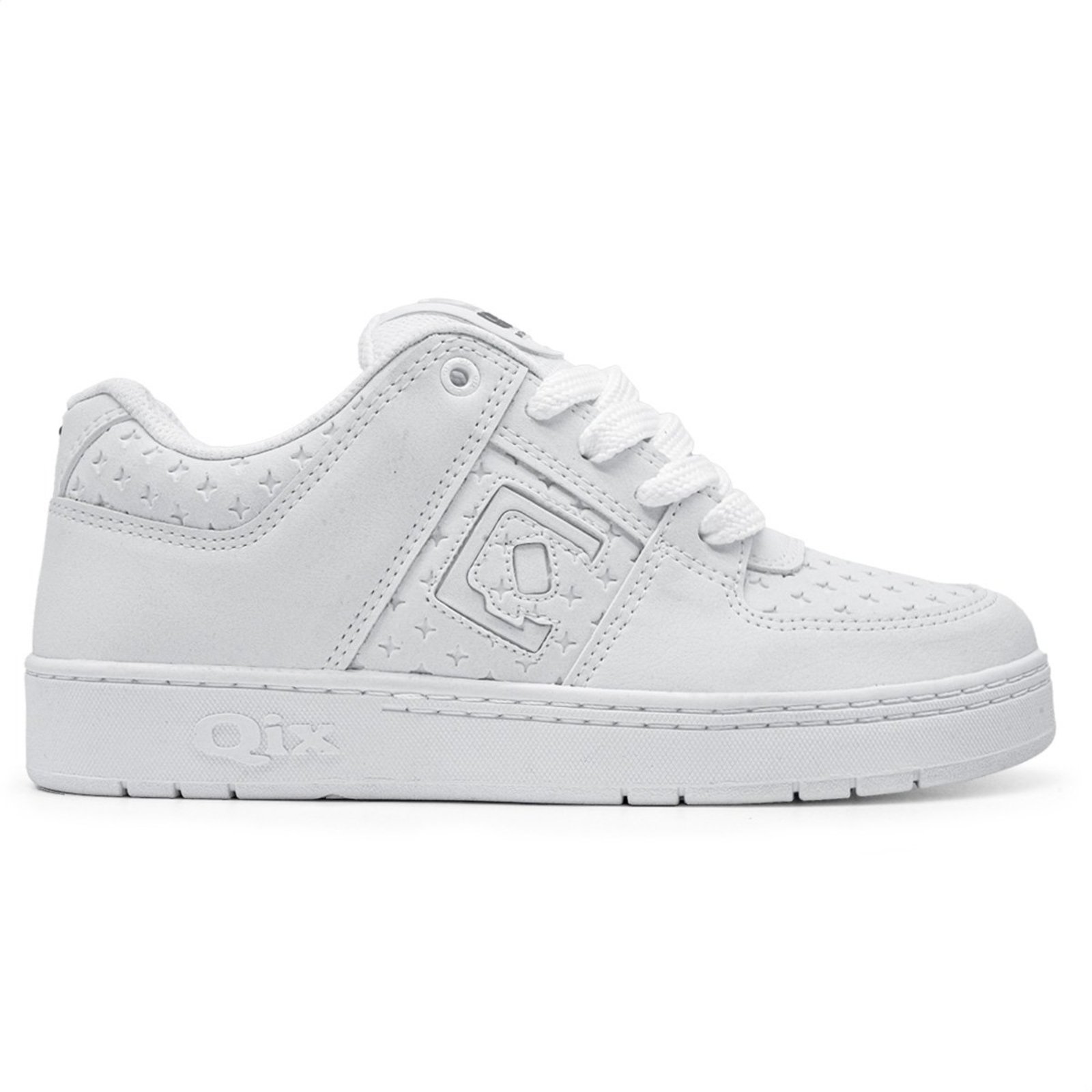 Tênis Qix 90s Veg Unissex All White