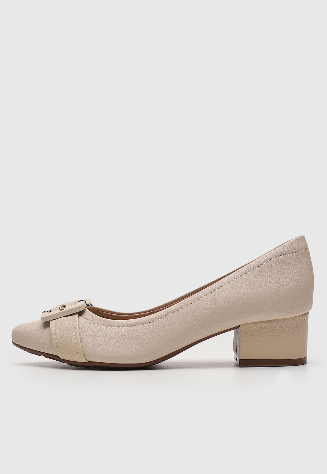 Scarpin Modare Fivela Off-White