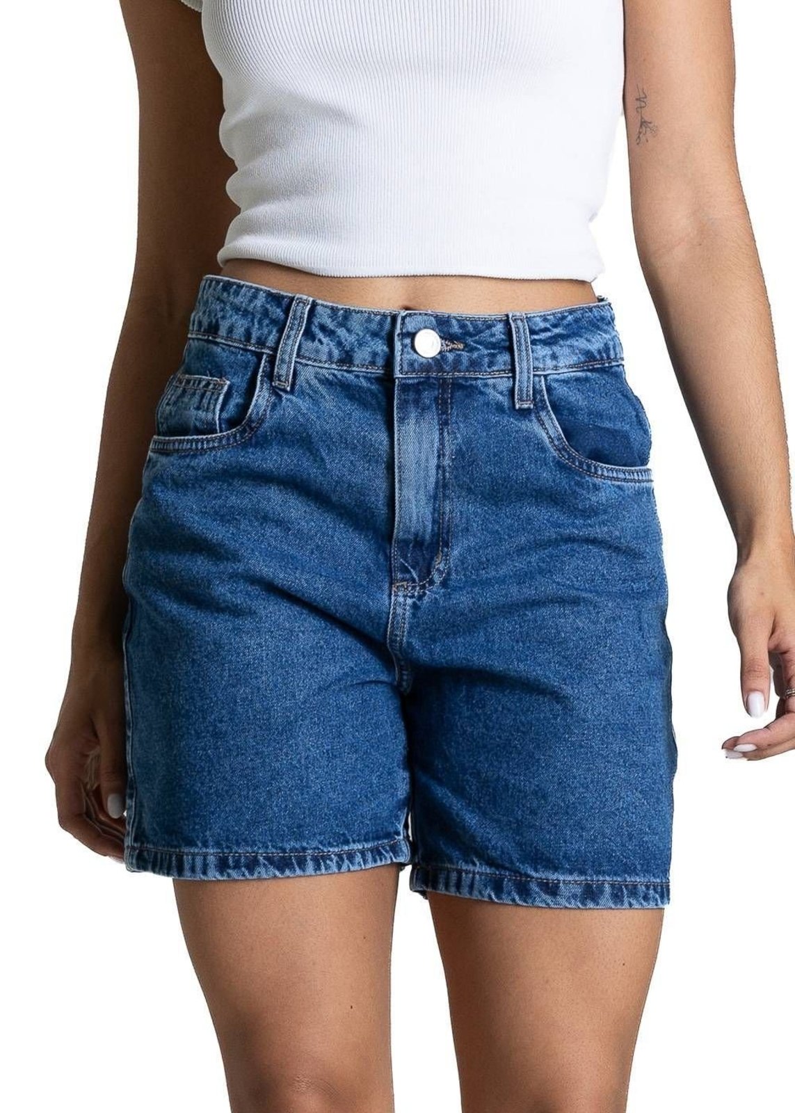 Shorts Jeans Sawary - 284486 - Azul - Sawary