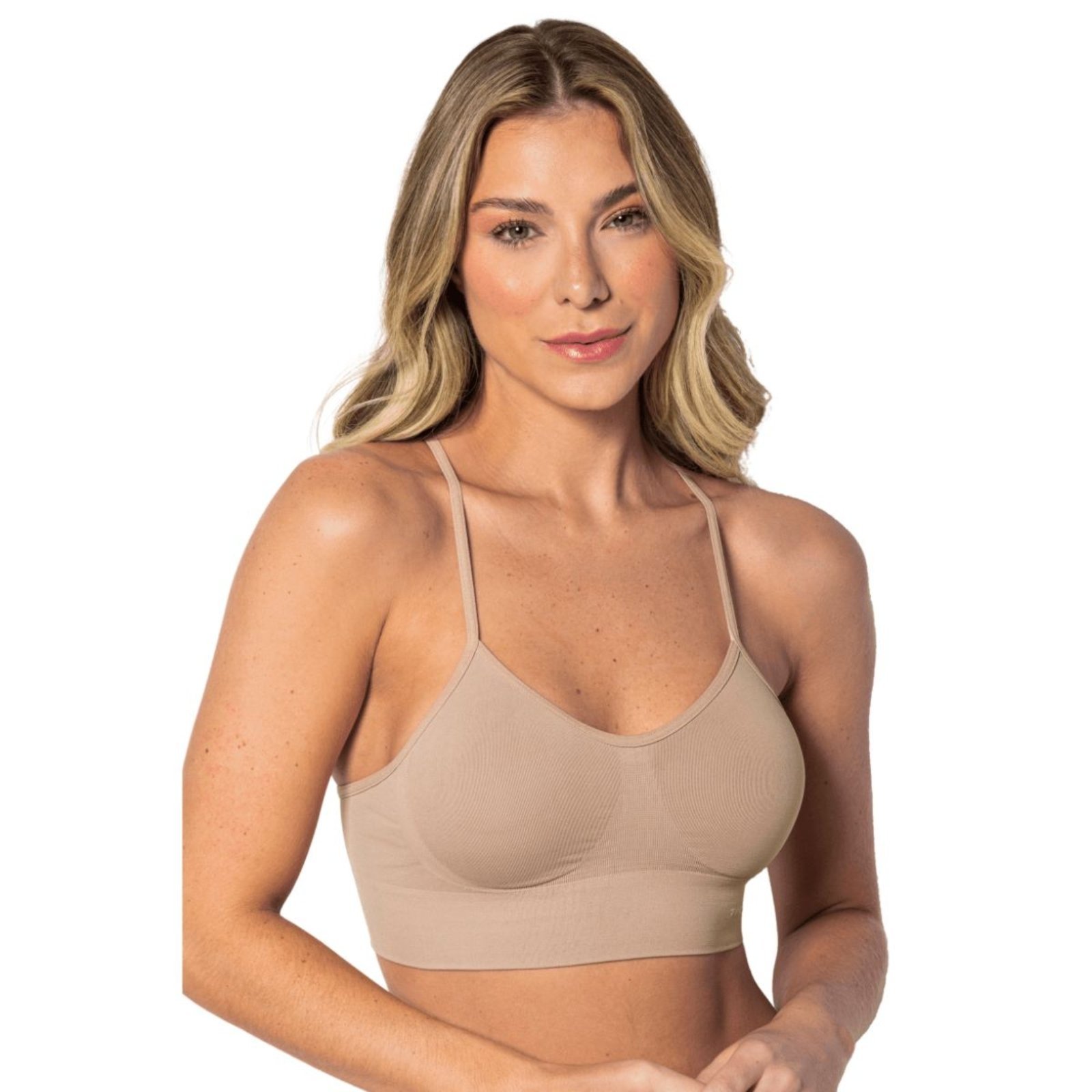 Sutiã Feminino Top Nadador Bodyfresh Sem Bojo Trifil