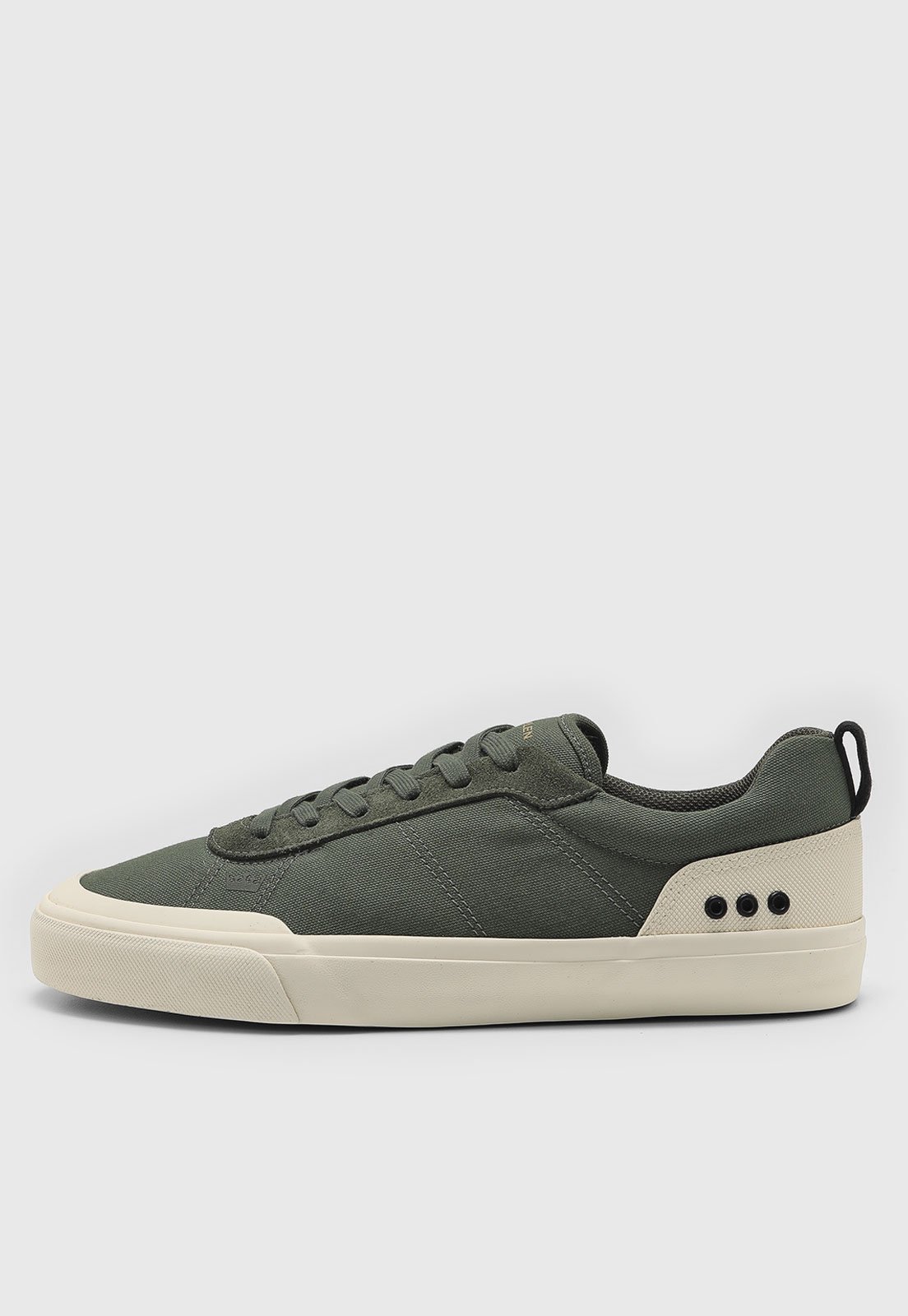 Tênis Lona Masculino Osklen Tide Verde Escuro