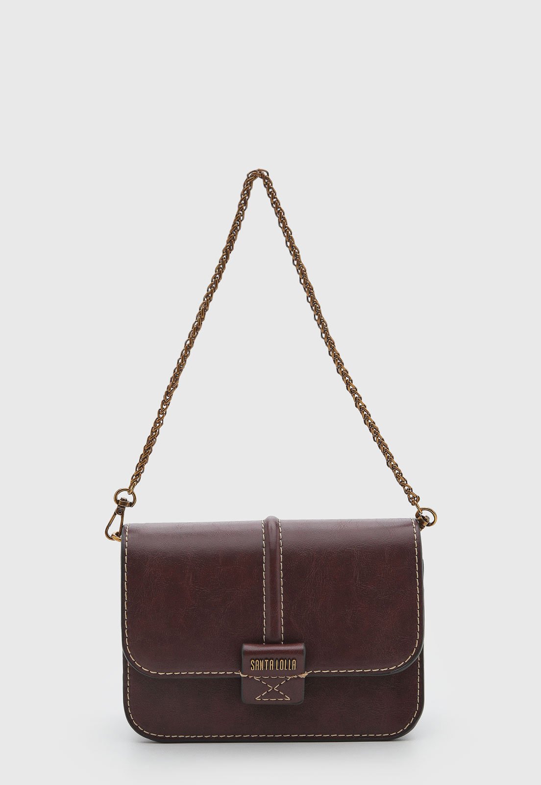 Bolsa Feminina Santa Lolla Pequena Vinho