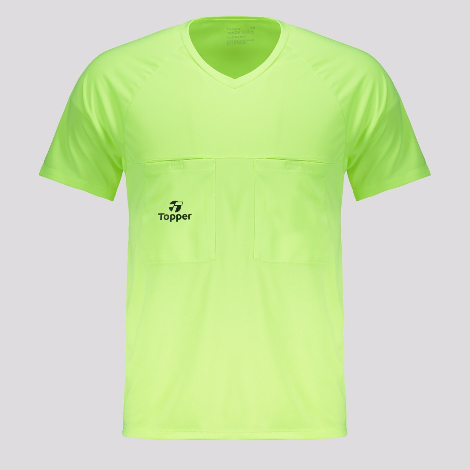 Camisa Topper Árbitro Classic Verde