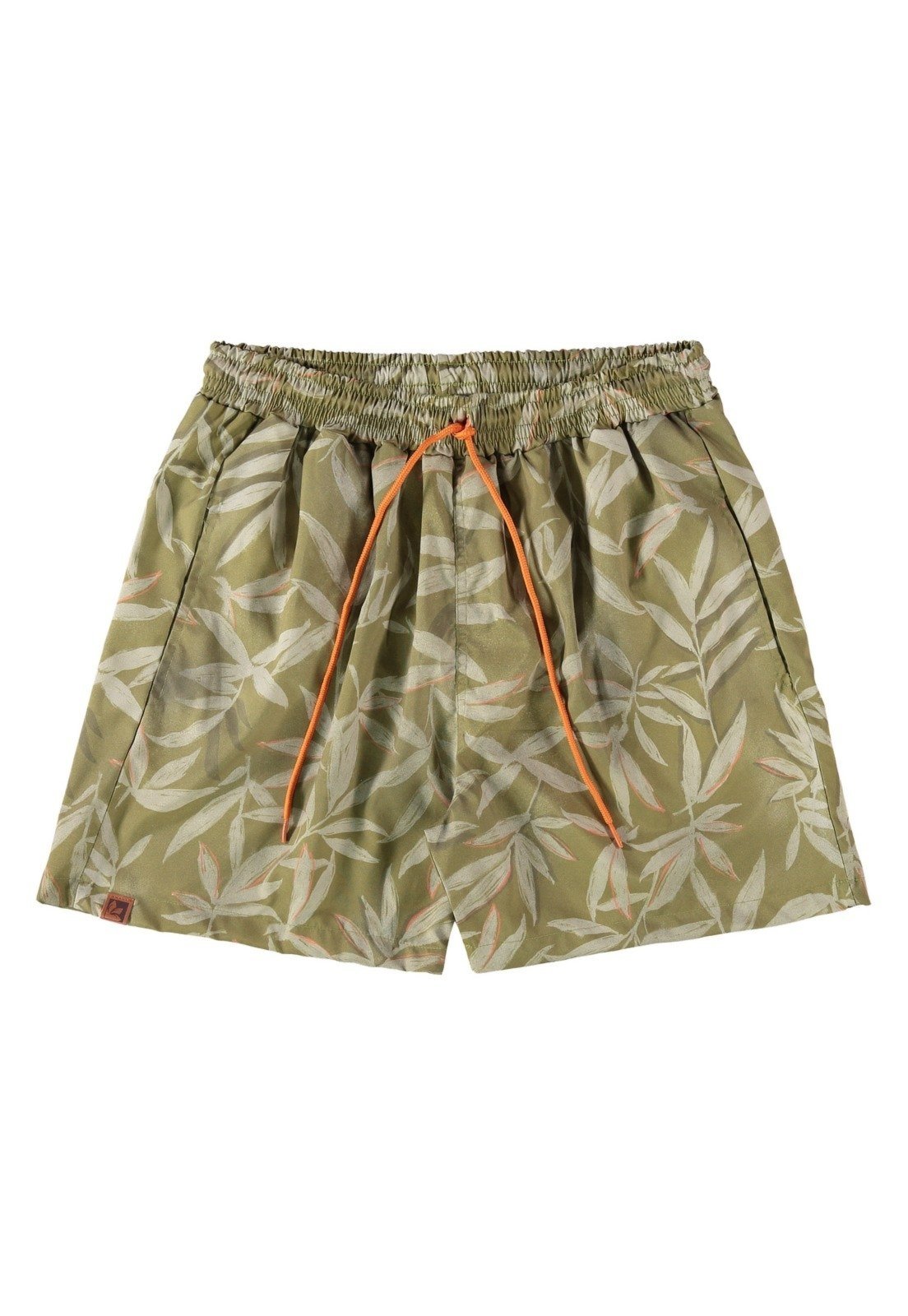 Short Masculino em Microfibra Estampada The Philippines Verde