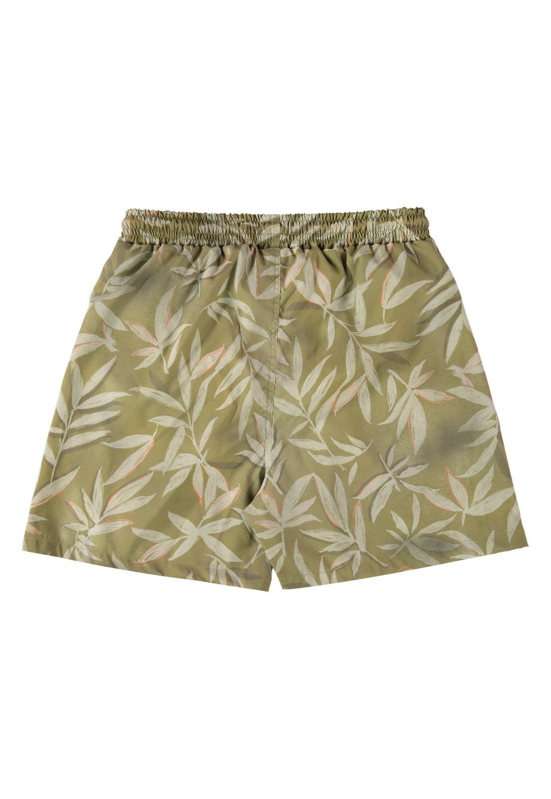 Vista 3 Short Masculino em Microfibra Estampada The Philippines verde The Philippines verde