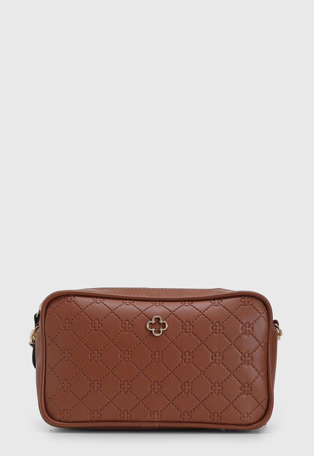 Bolsa Feminina Capodarte Matelassê Caramelo