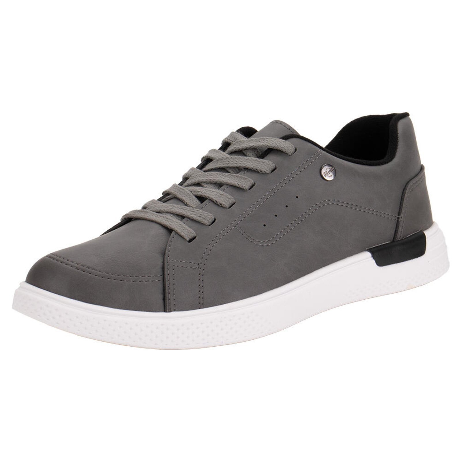 Sapatênis Masculino Brsport 2270109 0442701 Cinza