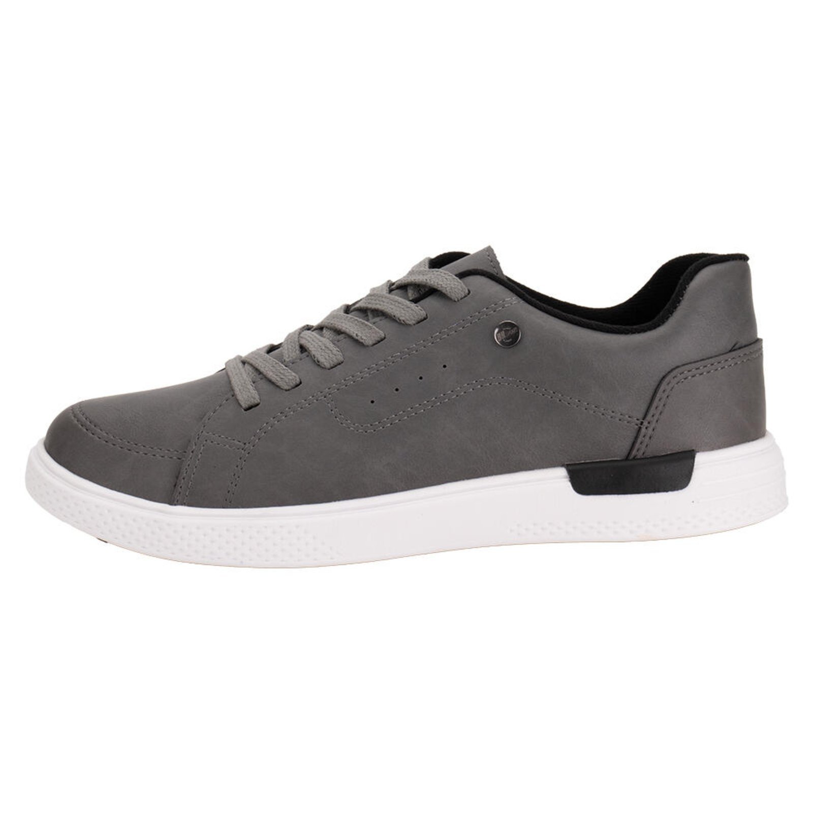 Vista 3 Sapatênis Masculino Brsport 2270109 0442701 BR SPORTS cinza BR SPORTS cinza
