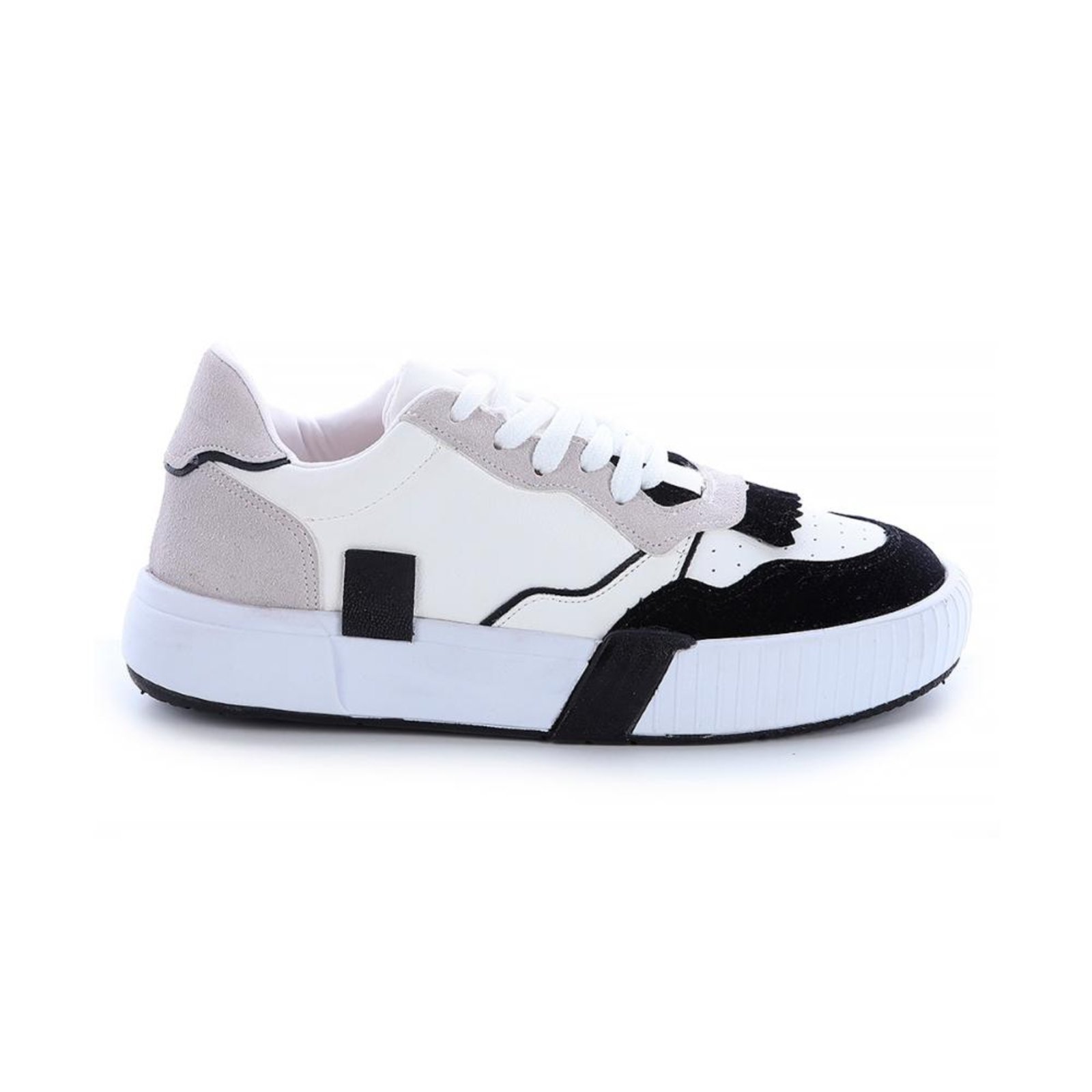 Tênis Damannu Shoes Feminino Luisa Branco