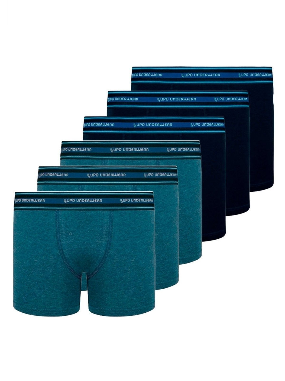 Kit com 6 Cuecas Boxer Lupinho 141-003