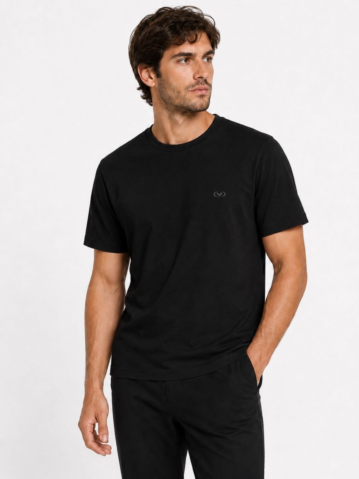 CAMISETA VIDE BULA PRETO