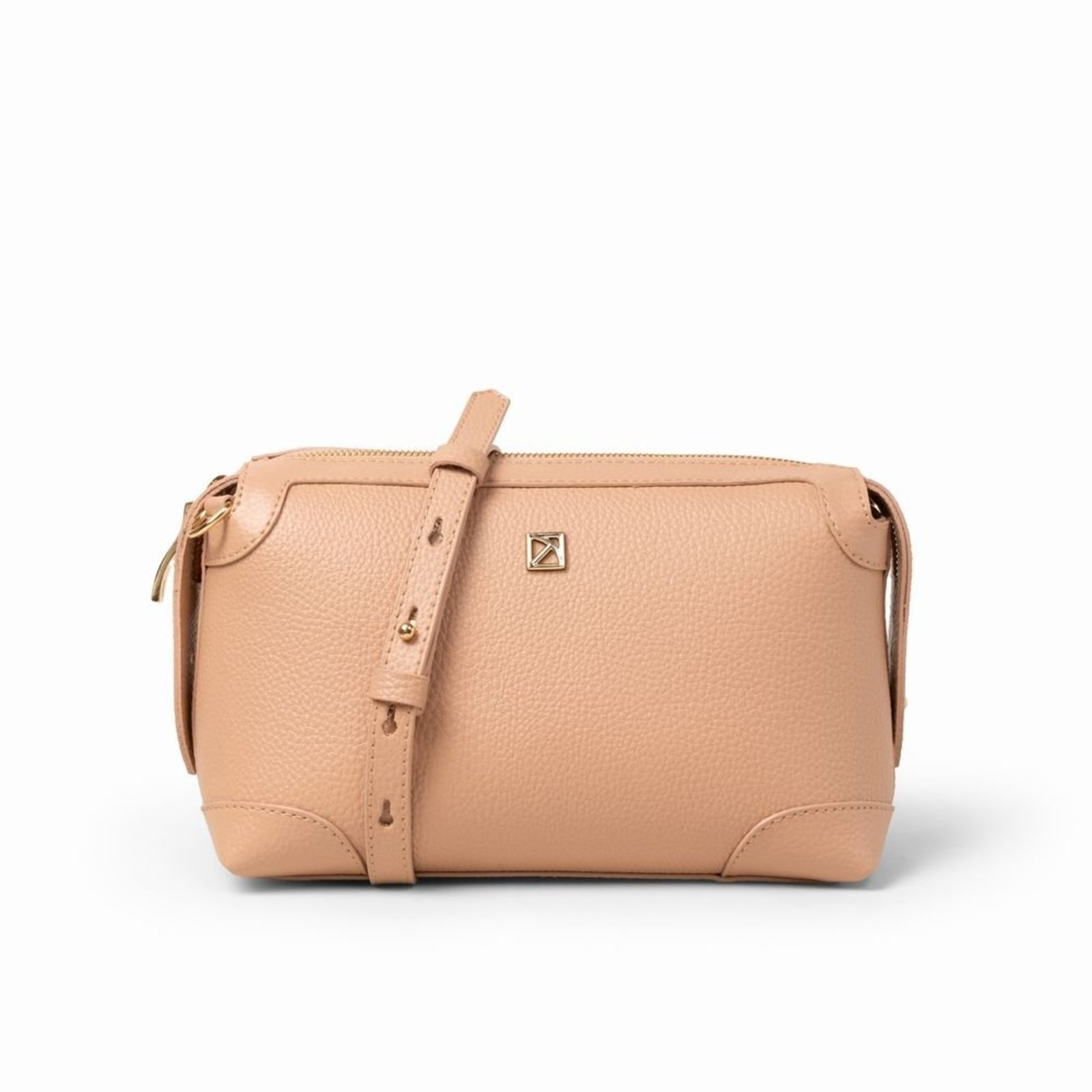 Bolsa Elis Crossbody Pequena Rose