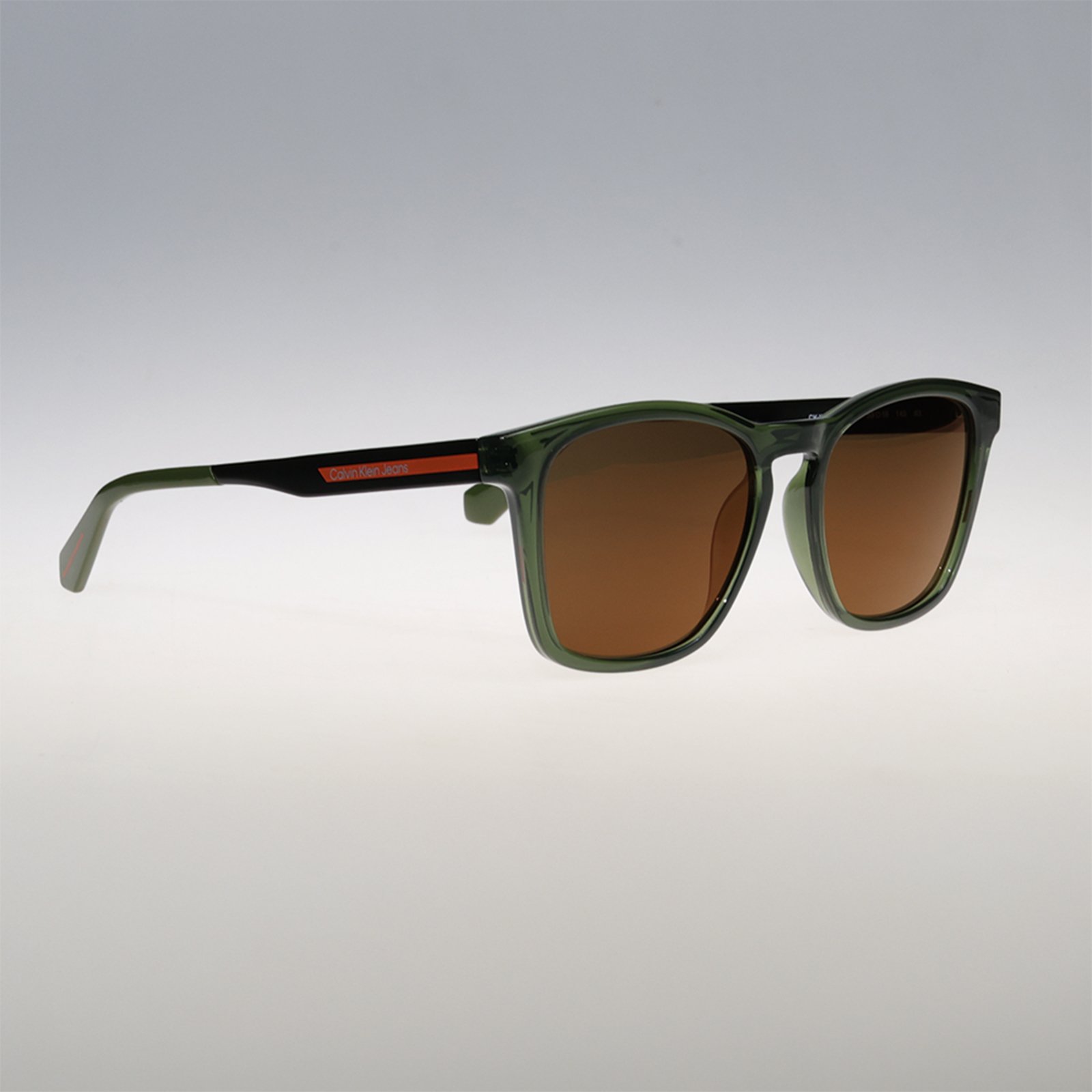 Óculos de Sol Calvin Klein jeans 22642S Masculino Verde