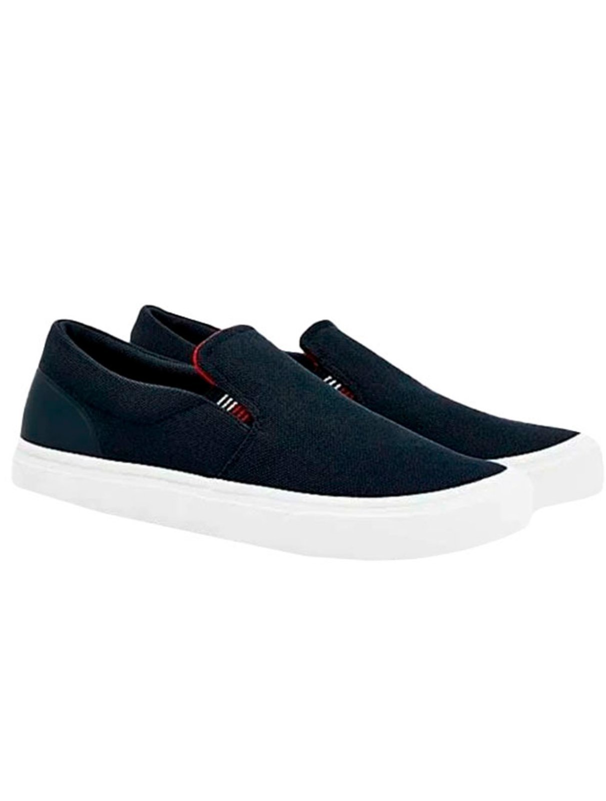 Tênis Tommy Hilfiger Masculino Slip On Malcolm 22D Azul Marinho