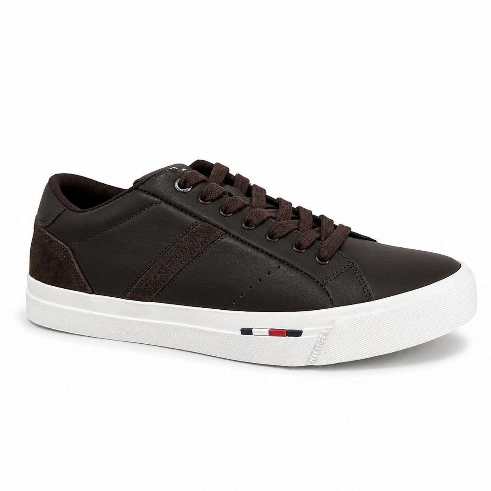 Tênis Tommy Hilfiger Dino LTH Masculino Cocoa