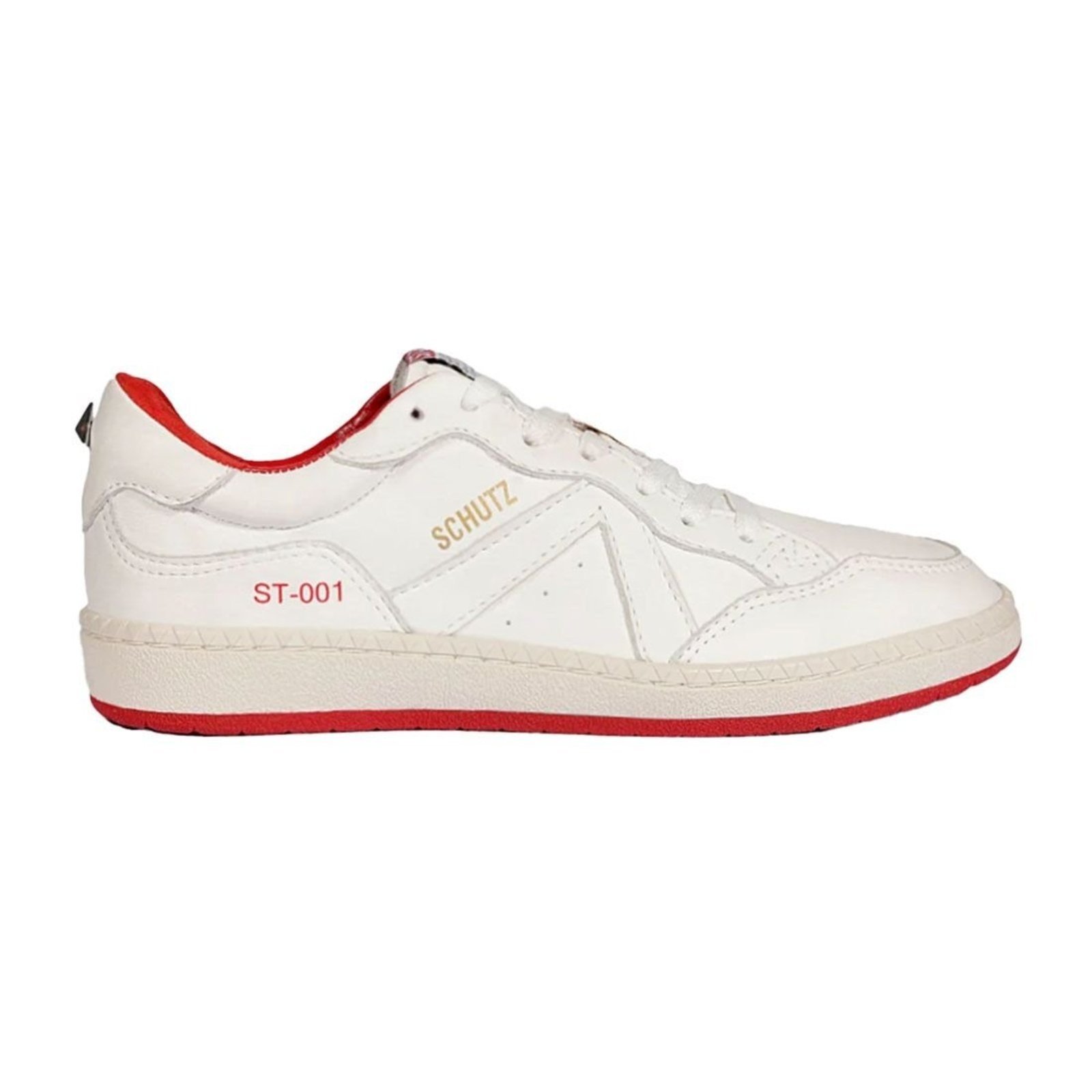 Tênis Schutz ST 001 Brilho Branco