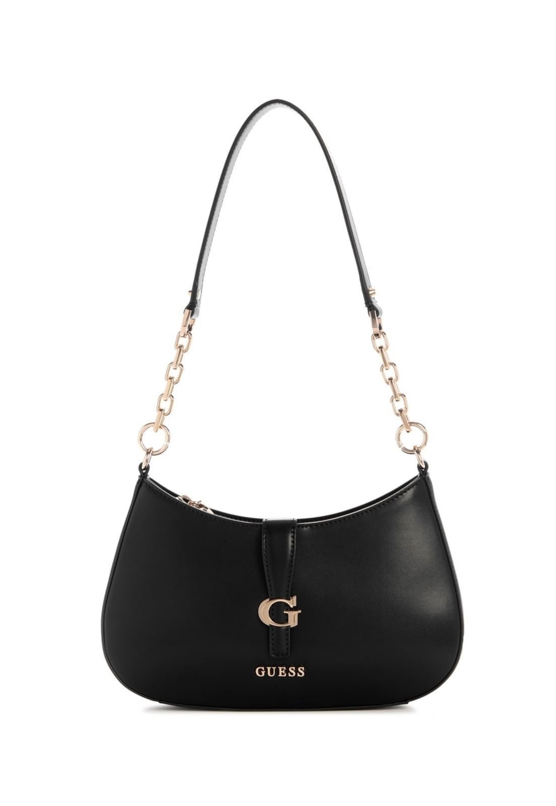 Vista 2 Bolsa Guess Carrie Top Zip Shoulder cinza Guess cinza
