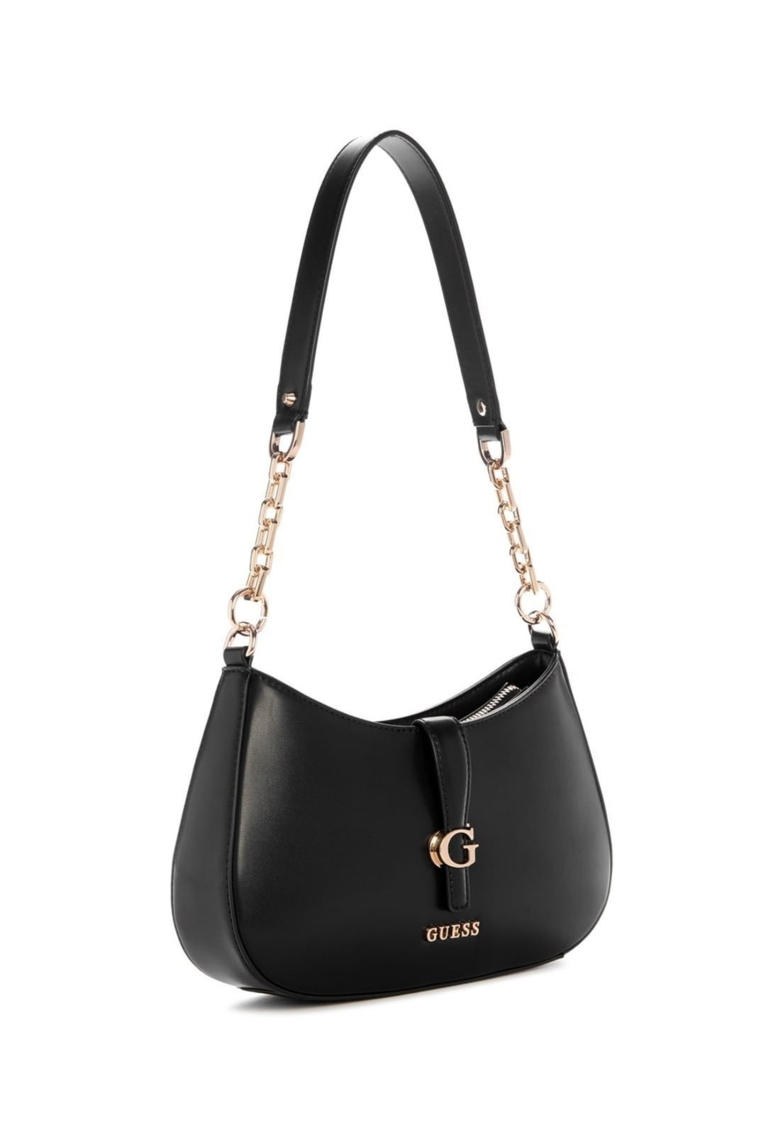 Vista 3 Bolsa Guess Carrie Top Zip Shoulder marrom Guess marrom