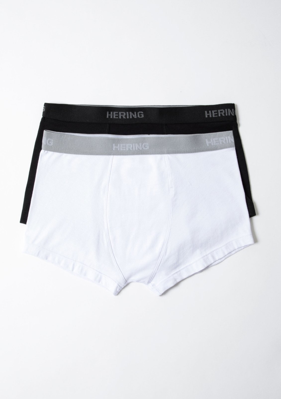 Vista 2 Kit 2 Cuecas Boxer Em Malha Hering branco Hering branco