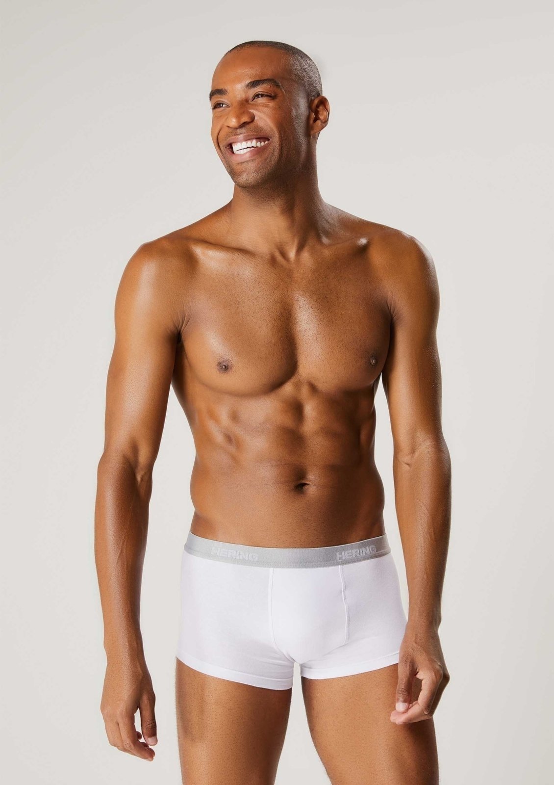 Vista 3 Kit 2 Cuecas Boxer Em Malha Hering branco Hering branco