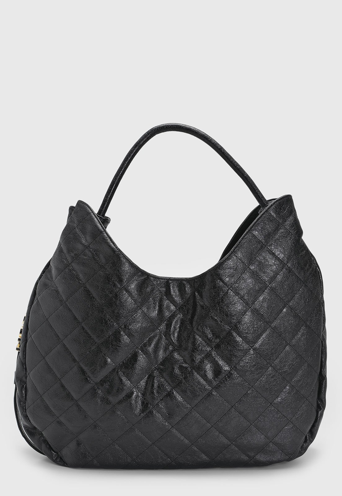 Bolsa Feminina Lança Perfume Matelassê Preta