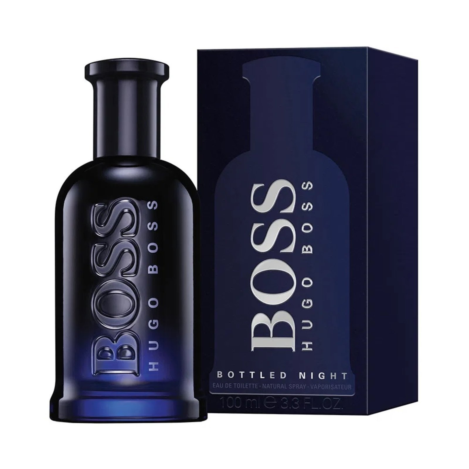 Hugo Boss Bottled Night- Perfume Masculino Edt 100Ml