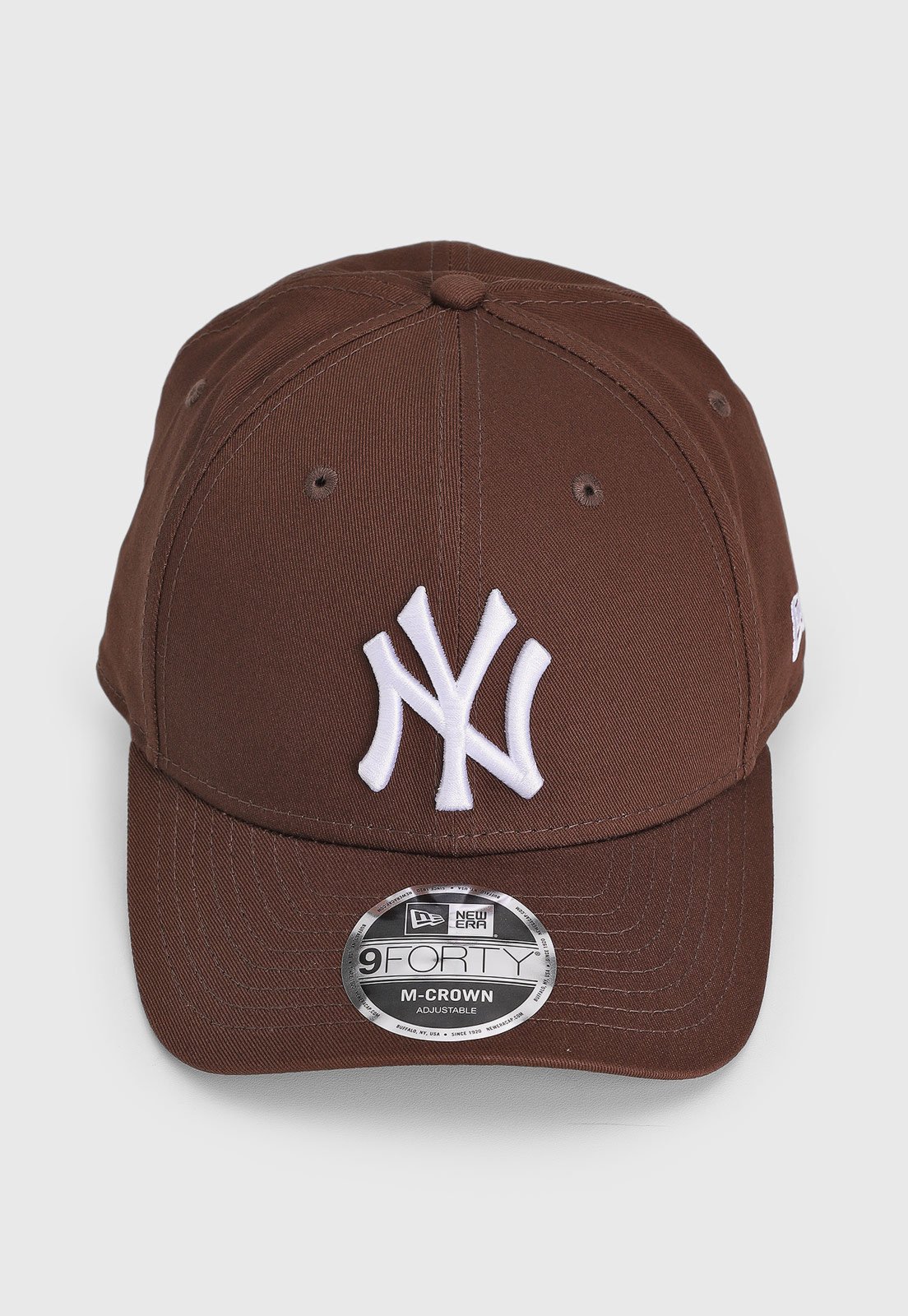 Boné Masculino New Era Ajustável Marrom
