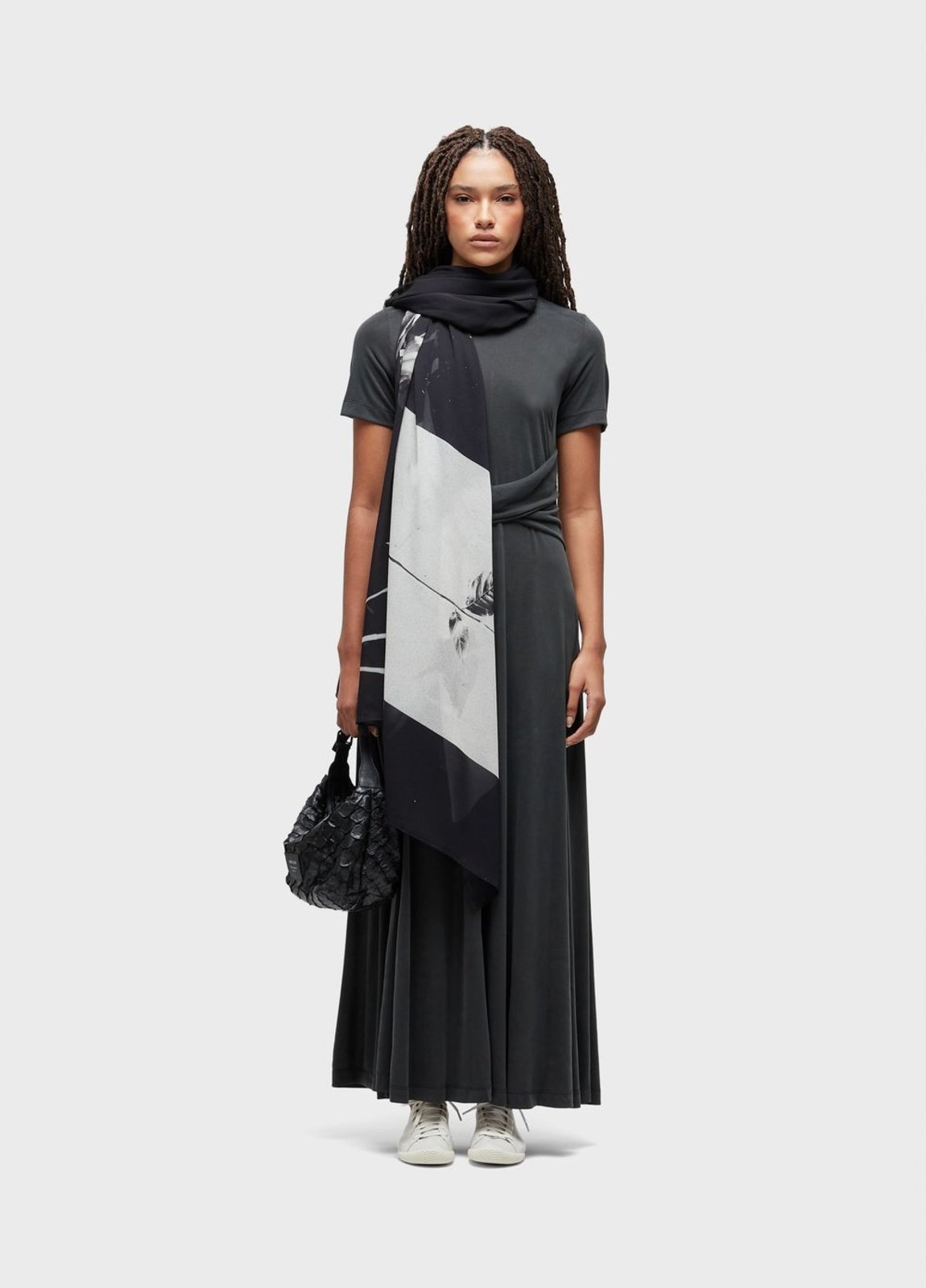 Vestido washed touch transpasse OSKLEN