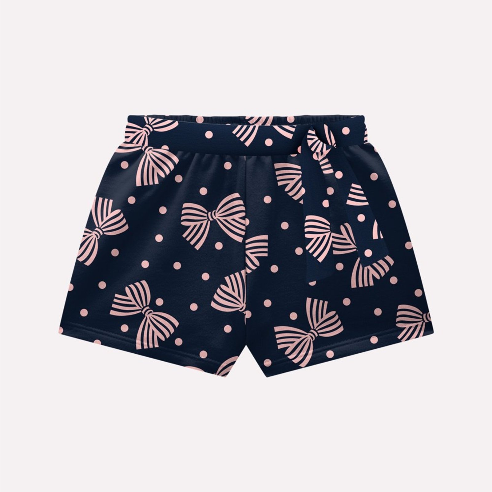 Infantil - Short Menina Laços Kyly