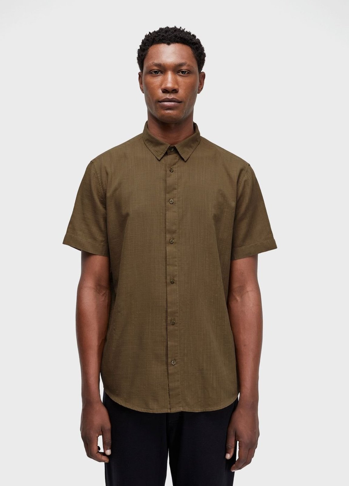 Camisa new texture color OSKLEN