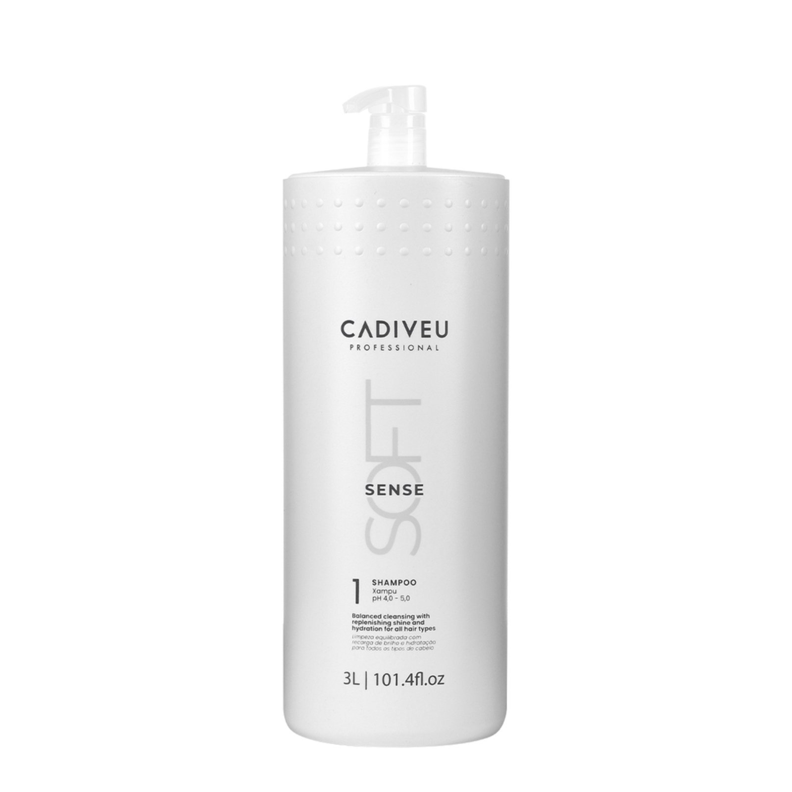 Cadiveu Professional Soft Sense – Shampoo 3L