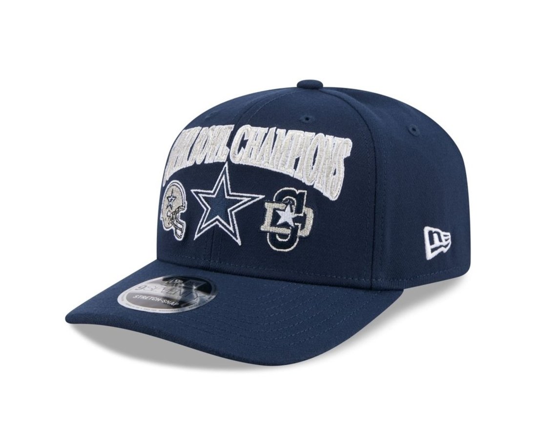 Bone New Era 9SEVENTY Stretch Snap Dallas Cowboys Marinho