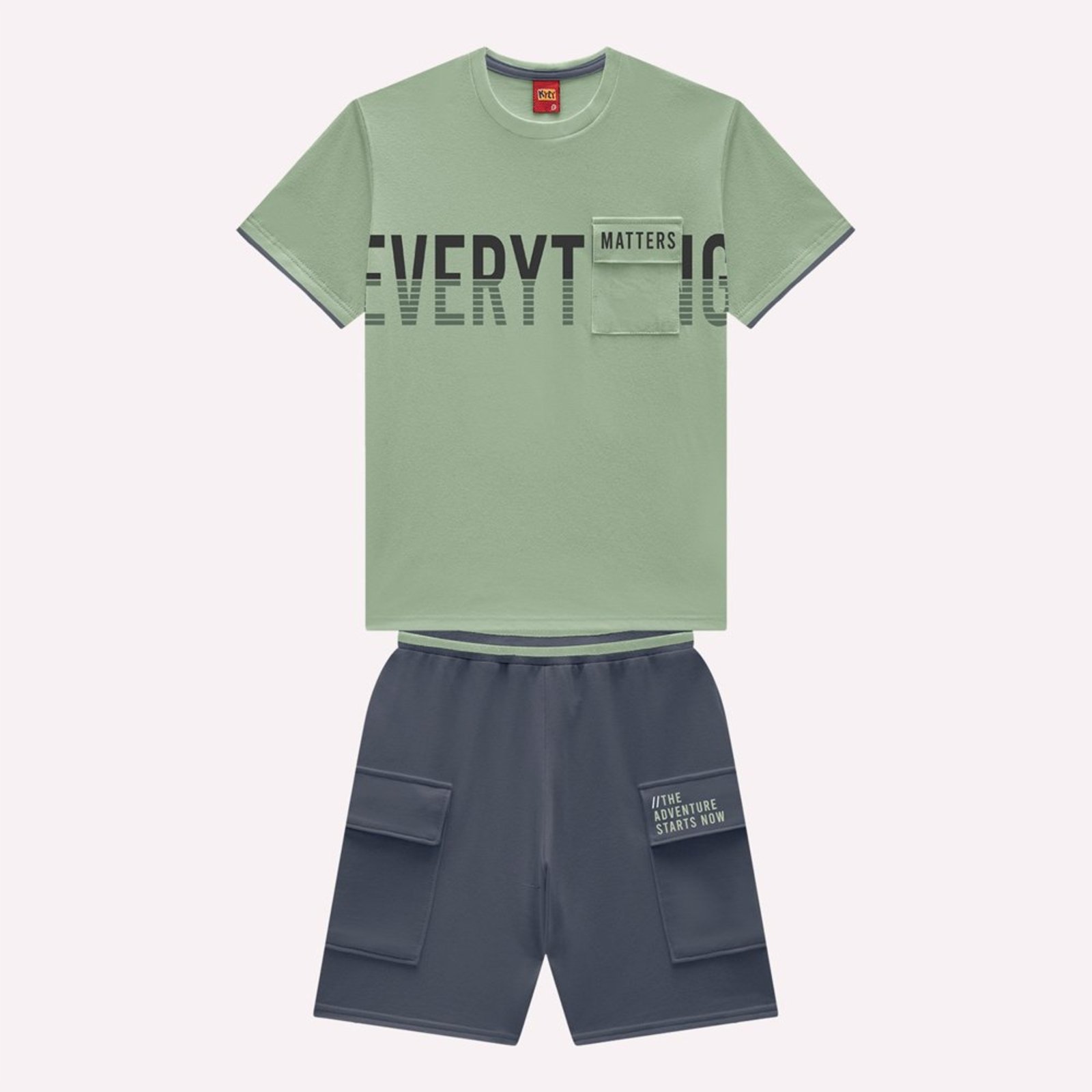 Infantil - Conjunto Menino Lettering Kyly