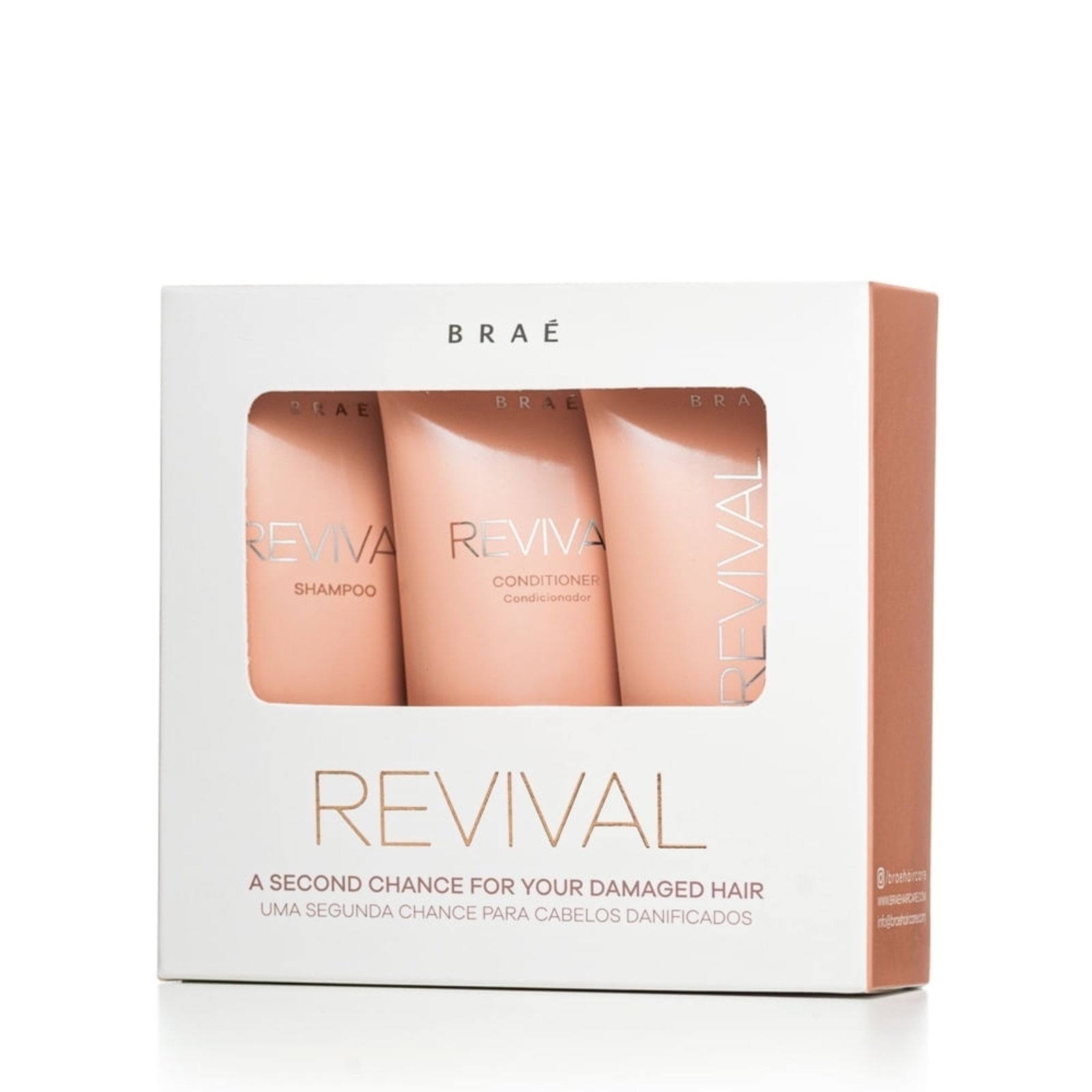 Vista 3 BRAE Revival Kit Viagem e MINI Essential 60ml multicolorido BRAÉ multicolorido