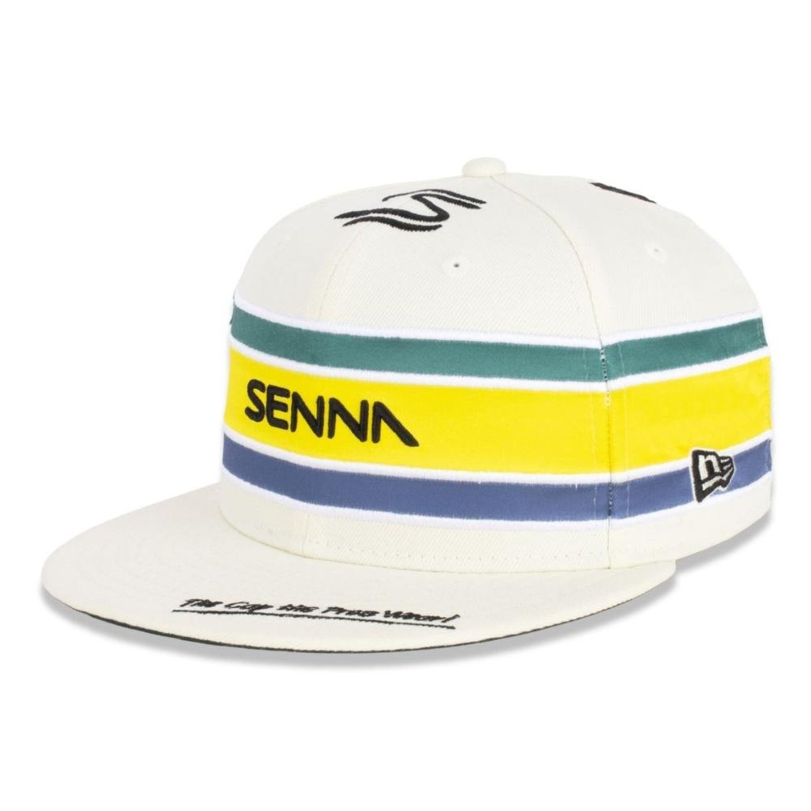 Bone New Era 59FIFTY Capacete Senna