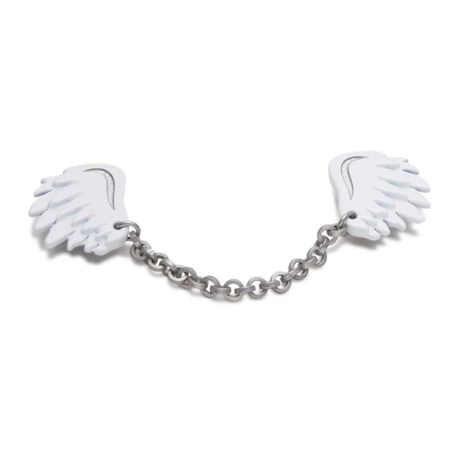 Infantil - Jibbitz™ corrente asas de anjo unico Branco