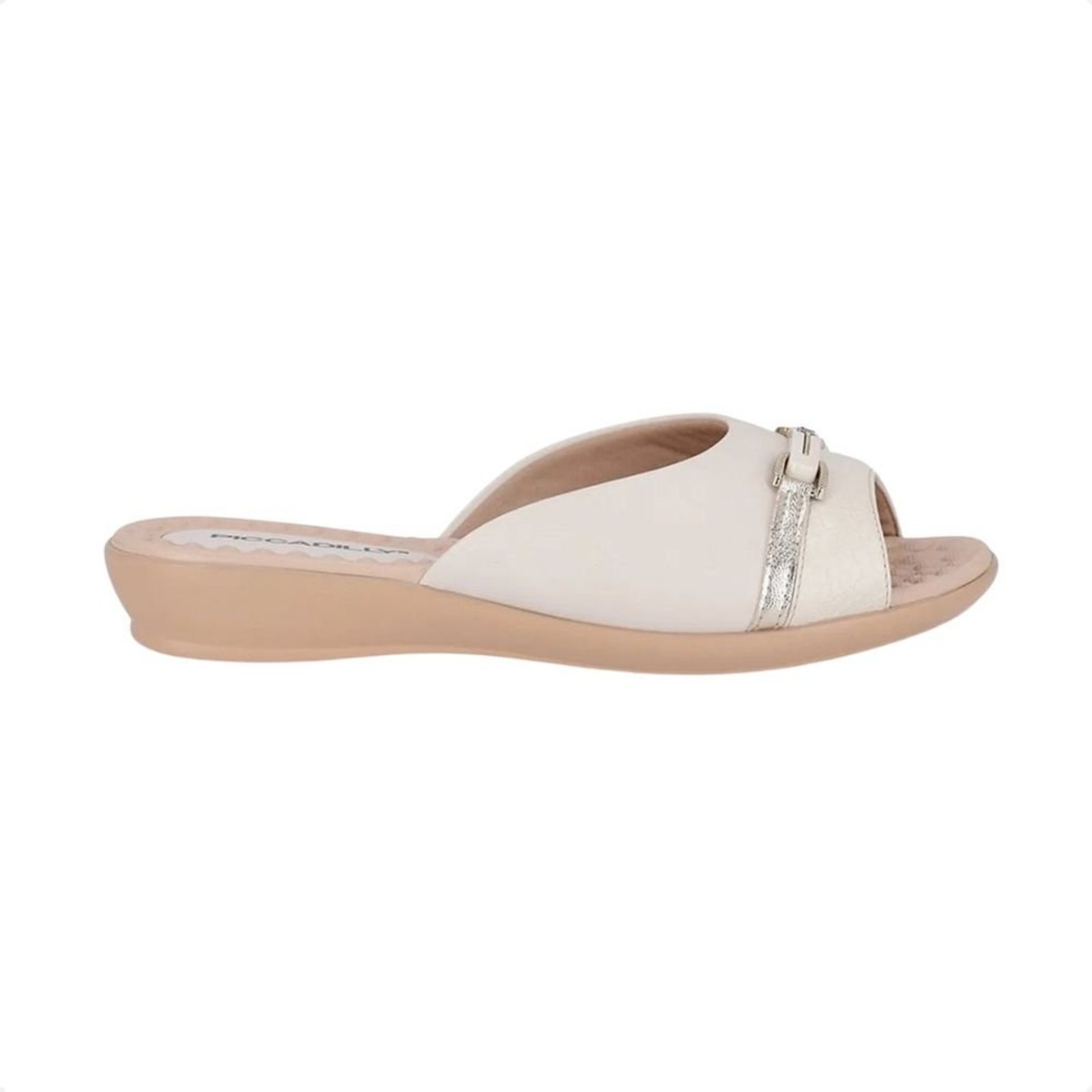 Tamanco Feminino Rasteiro Piccadilly