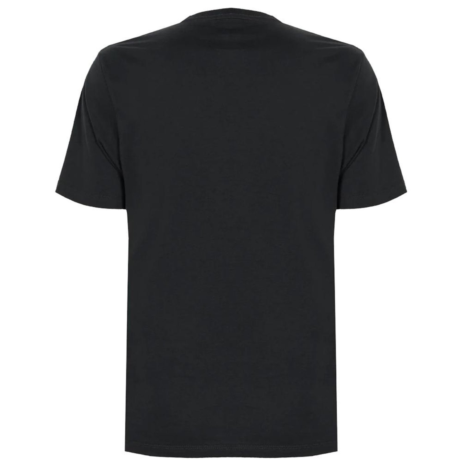Camiseta Quiksilver Gradient Type New Wave WT25 Preto