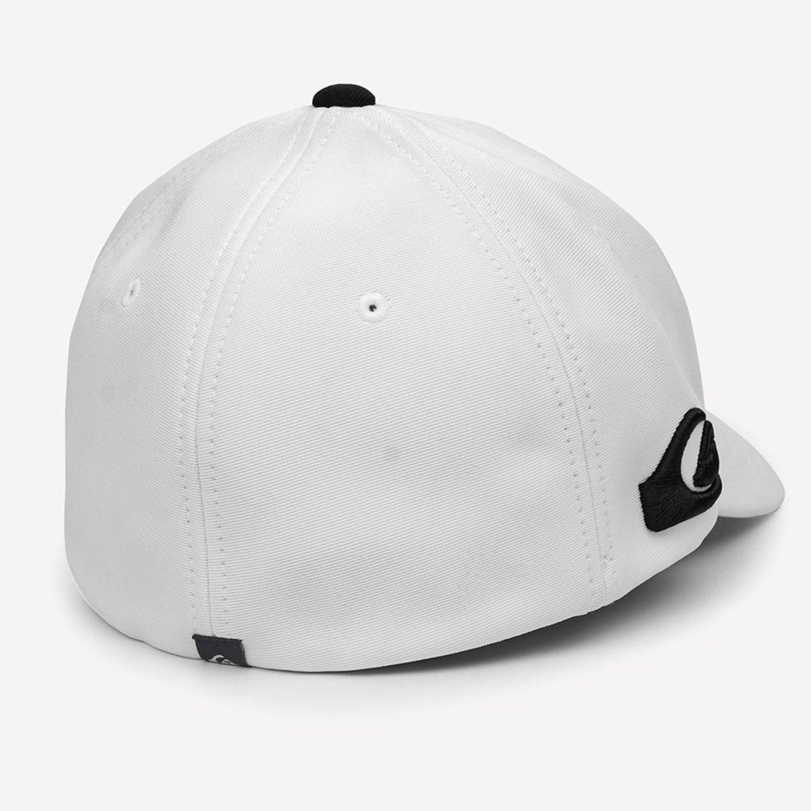 Boné Quiksilver Aba Curva Emb Quik Outdoor SM26 Branco