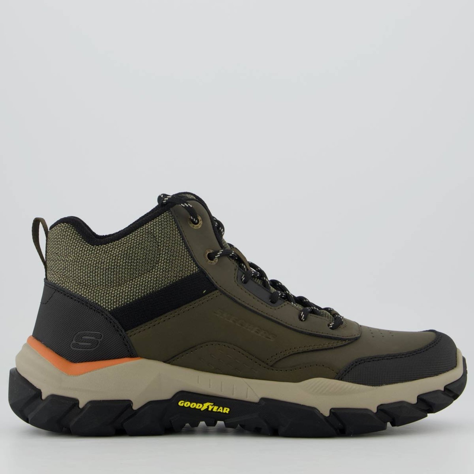 Bota Skechers Santoro Hopkins Verde Oliva