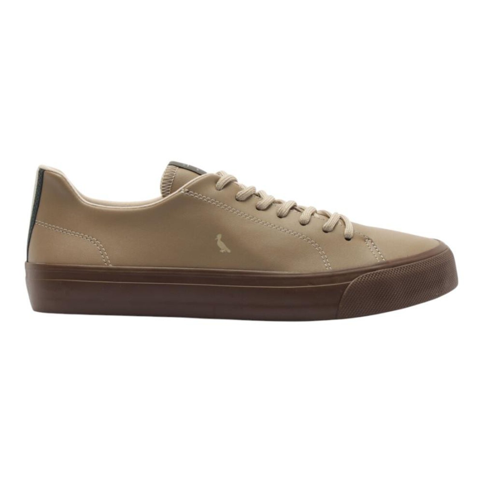 Tênis Reserva Goodfield Masculino Bege Sintético