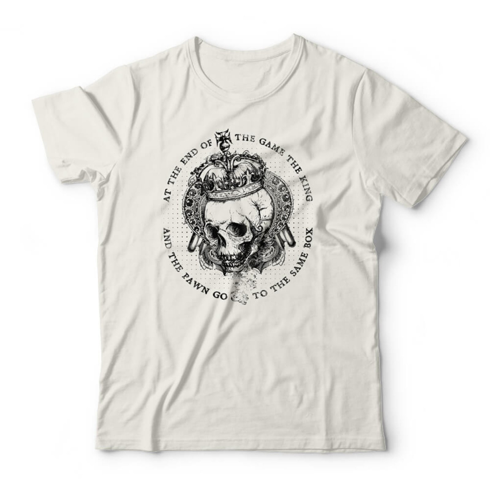Camiseta End Of The Game – Off White – Casual – Studio Geek