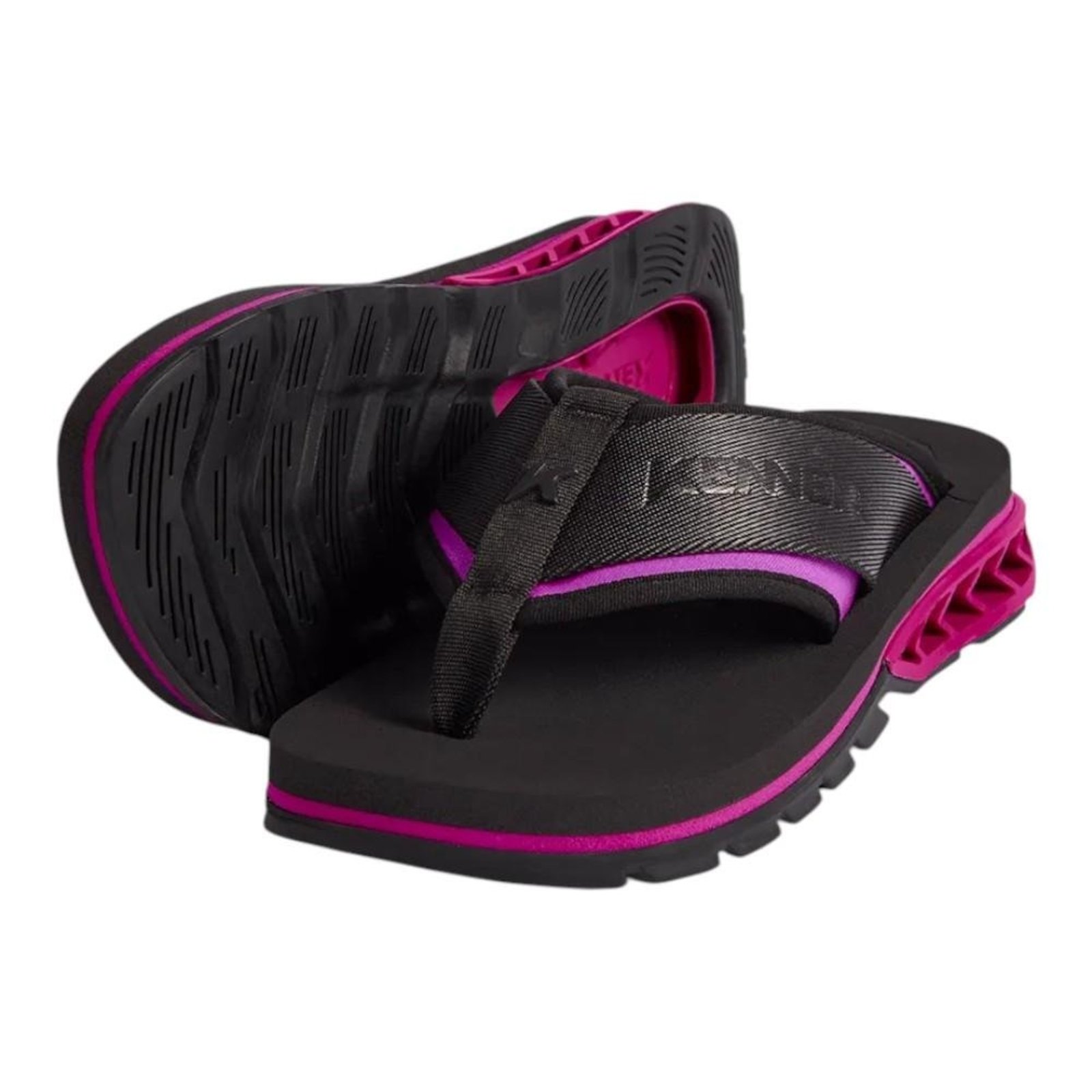 Chinelo Kenner Collab L7 Rakka Full Force Preto Masculino Preto