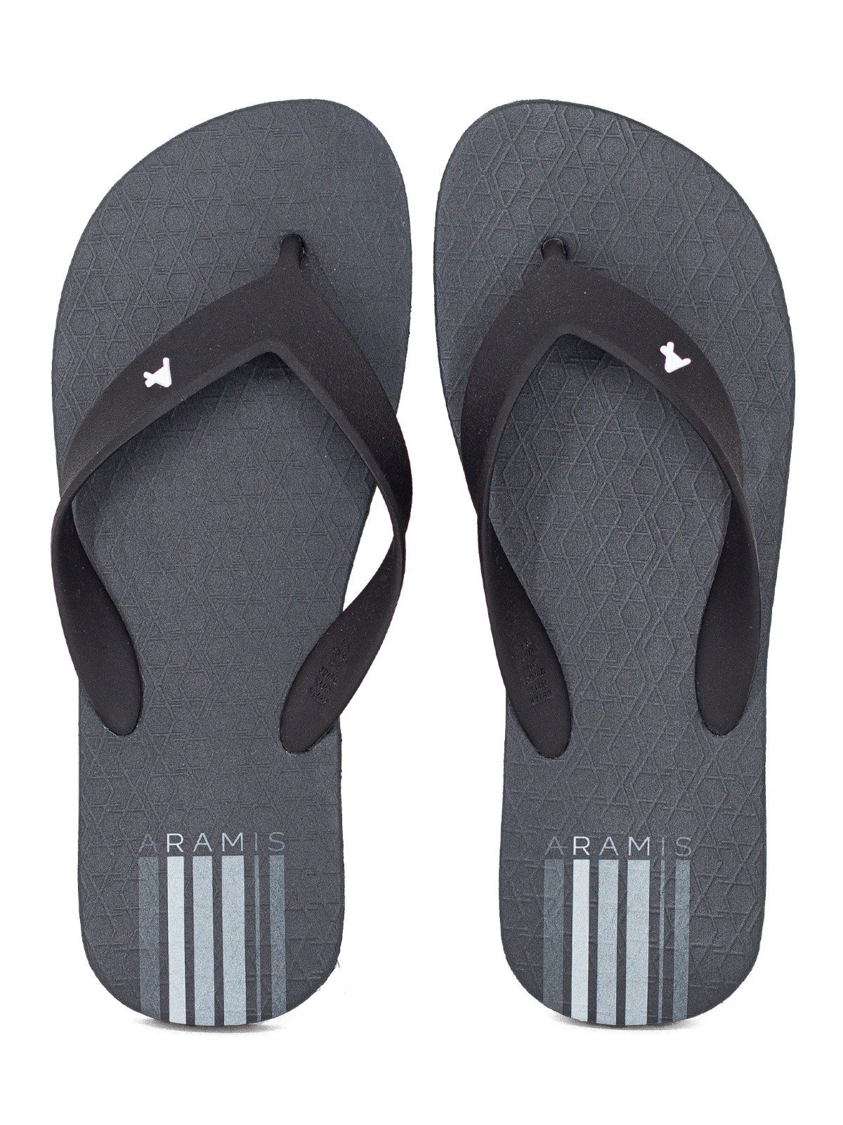 Chinelo Masculino Aramis Vert Casual Borracha Premium Sandália Preto