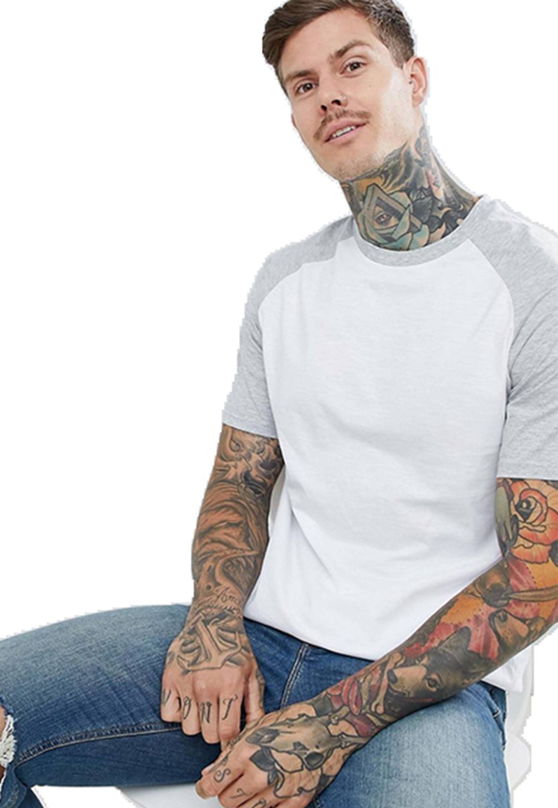 Camiseta Raglã M/C Stecchi